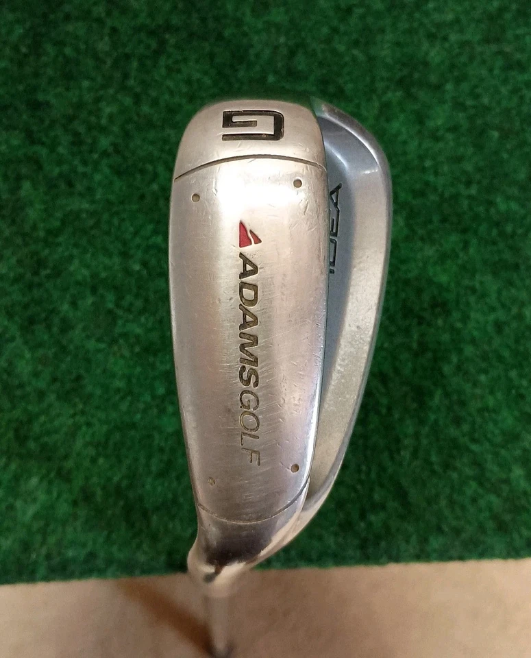 Adams Golf IDEA Gap Wedge 35.5" Long ProLaunch Blue Stiff Graphite Left Handed - Image 2 of 4