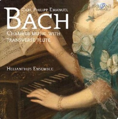 Helianthus Ensemble Chamber Music With Transverse Flute (CD) Album