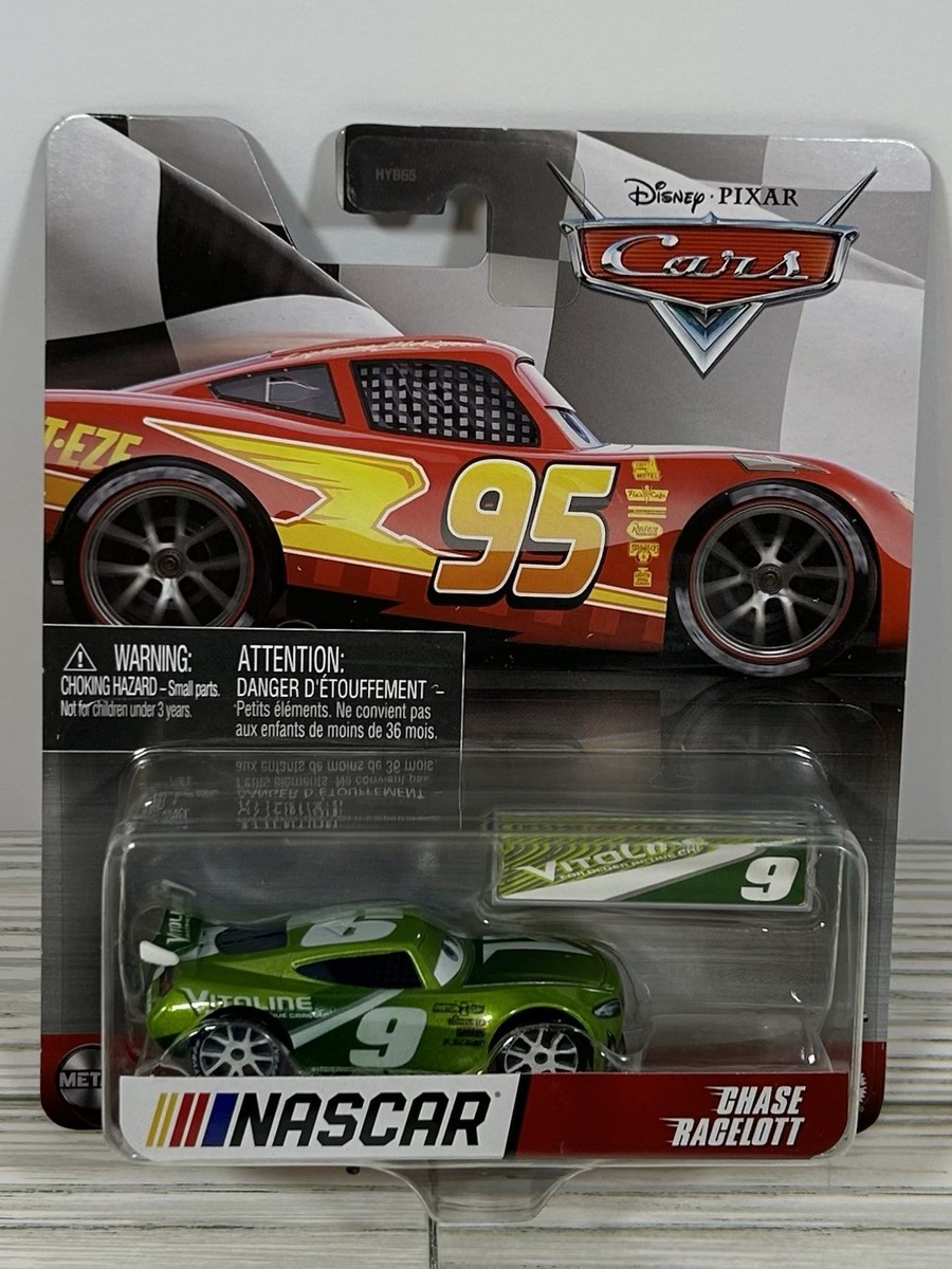 Disney Pixar Cars 2025 NASCAR Edition Chase Racelott #9