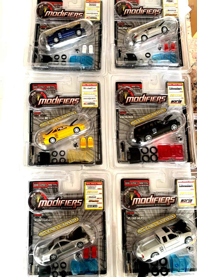 VERY RARE SERIES 1 FULL SET XCONCEPTS MODIFIERS UNOPENED X CONCEPTS - Image 3 of 4