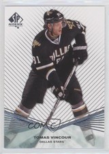 2011-12 SP Authentic Rookie Extended Series Tomas Vincour #R24 2d8