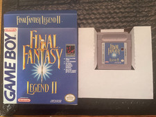 Final Fantasy Legend II 1998 (Game Boy, 1998) w/Box *Authentic**Tested*