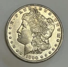 1896-O New Orleans Morgan Silver Dollar About Uncirculated Details Better Date
