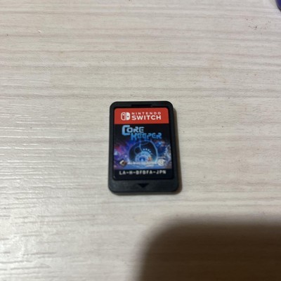 Japanese Only Core Keeper Switch Japan Edition