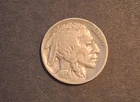 1929 Buffalo Nickel US Coin - Full Date Very Fine VF 1929