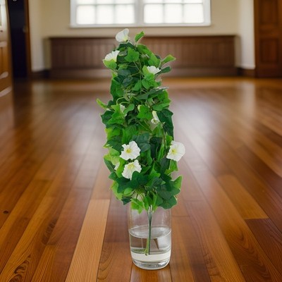 1pcs Artificial Fake Hanging Flowers Vine Plant Garden Decor Ornament 100cm 40
