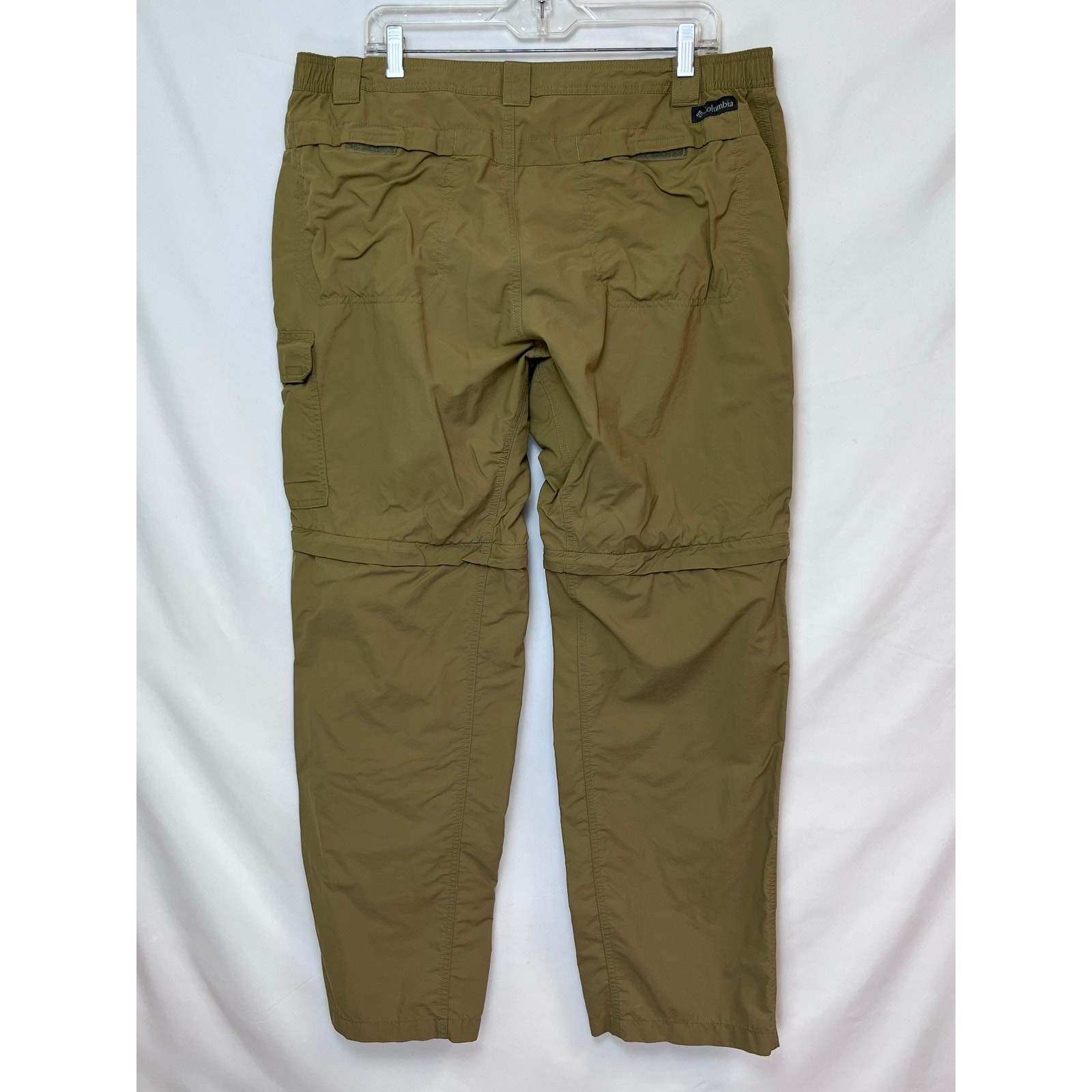 Columbia Men's Smith Creek Convertible Hiking Athleisure Pants Khaki 40x32 thumbnail 2