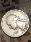 1937 S Washington Quarter (YOU GRADE) Low Mintage 90% Silver Investment Coin!