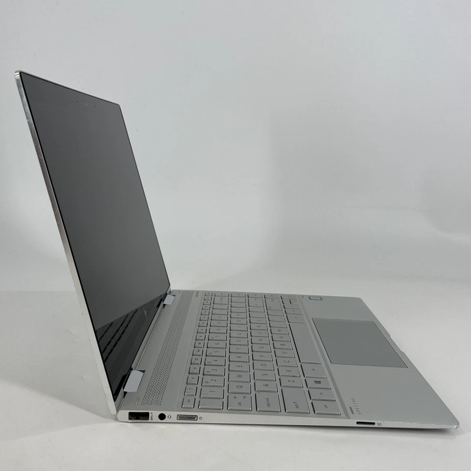 HP Spectre 13 x360 Silver FHD TOUCH i7-8550U 1.80GHz 8GB 256GB Good - BENT FRAME - Image 3 of 4
