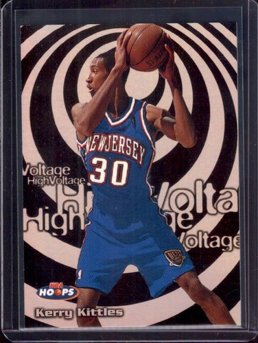 Kerry Kittles #9 1997 Hoops High Voltage card