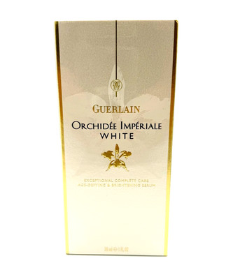 Guerlain Orchidée Impériale White Serum 30 ml Sealed Rare Luxury Skincare NIB