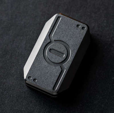 Zirconium Titanium Alloy Stainless Steel Subspace Mechanical Hand Slider Gift
