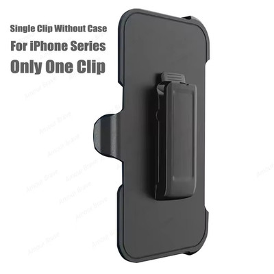 3in1 Defend Heavy Duty Phone Case Holster Belt Clip For iPhone 14