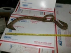 VINTAGE LOGGING TONG WITH HOOK