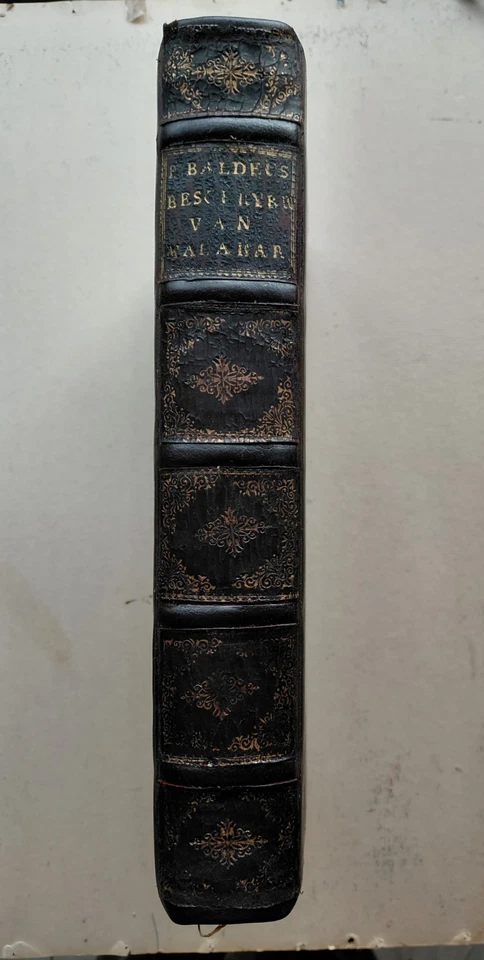 Baldaeus:  Description of Malabar, Choromandel & Ceylon - 90 maps & engravings - Image 4 of 4