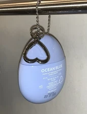 Mumchit Perfume Keyring Hand Cream 50ml 1.6oz Ocean Blue For Dry Hands