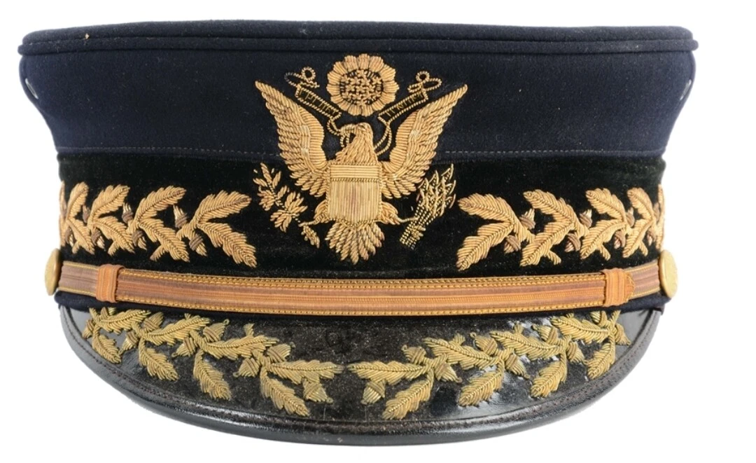 USA army general hat ww1 eBay