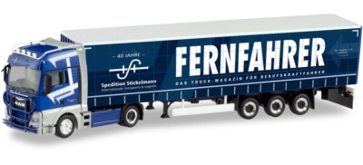 HER314268-CAMION SEMI REMORQUE 4x2 MAN TGX GX KNOSSALLA-1/87-HERPA EUR