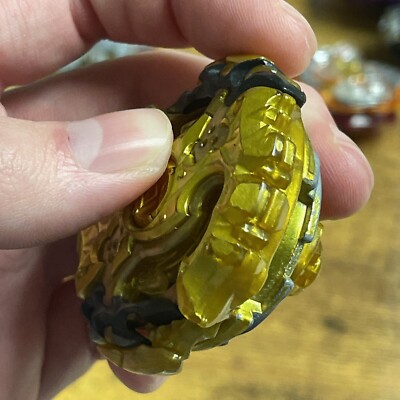 Spriggan Requiem 0 Zeta B-00 Gold Axe Beyblade Burst God Takara