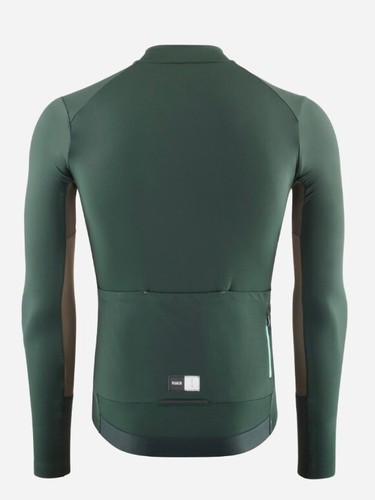 PEdALED Cycling ELE Long sleeve jersey, 24WJSEL, Green, Mens Size Large - 第 2/7 張圖片