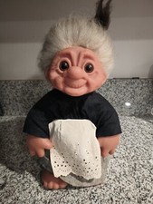 Dam Troll Grandma Original dress Beautiful Rare