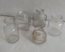 Antique Ink and Whatnot Bottles *Lot of 5*