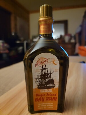Clubman Pinaud Virgin Island Bay Rum 12 fl oz