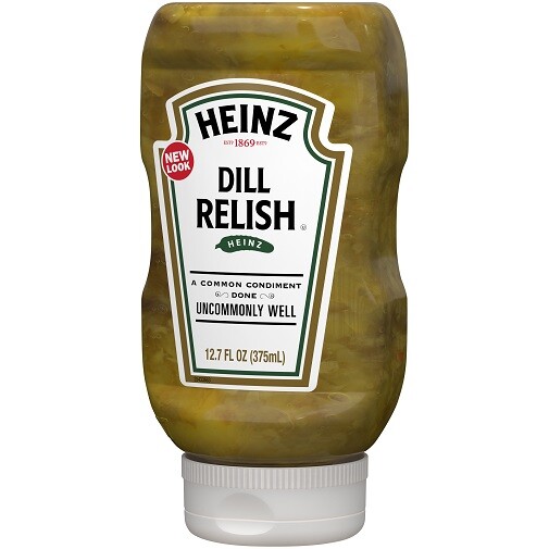 Heinz Dill Relish Squeeze Bottle for sale online eBay