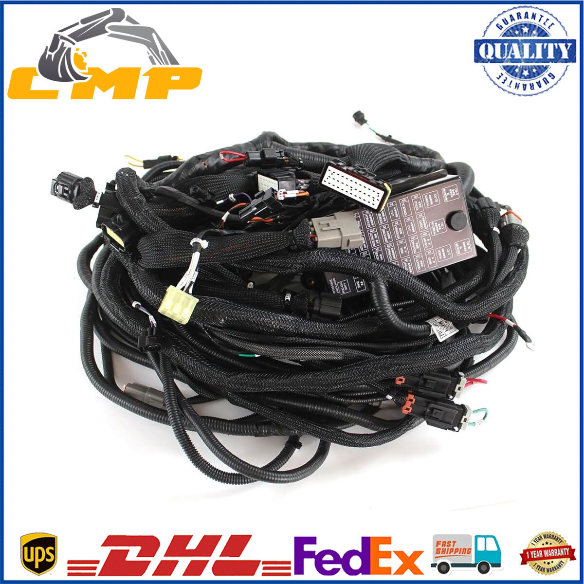 21N8-12153 Complete Wiring Harness For Hyundai R210LC-7 R305LC-7