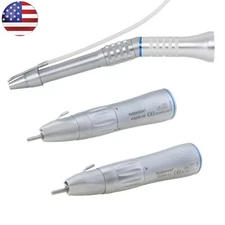 COXO Dental Surgical Straight Nose Handpiece 20° Angle Surgery Fiber Optic LED
