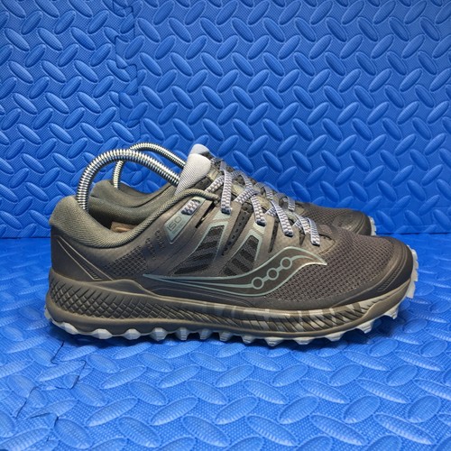 Saucony Peregrine ISO Serie Womens Shoes Size 8.5 Gray Running Hiking Sneakers - 第 1/13 張圖片