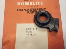 NEW HOMELITE  SPARK PLUG SHIELD HT-17, HT-19    PN 01010-A