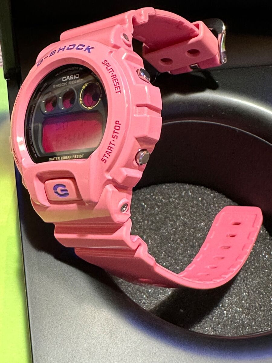 CASIO G-SHOCK DW-6900SN-4JF dw-6900sn Rare soft Pink CASIO G-SHOCK DW-6900SN-4JF dw-6900sn Rare soft Pink