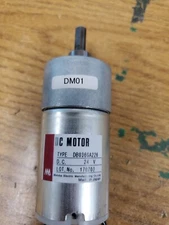 Matoba electric db036ga226 24V DC motor.   #p36