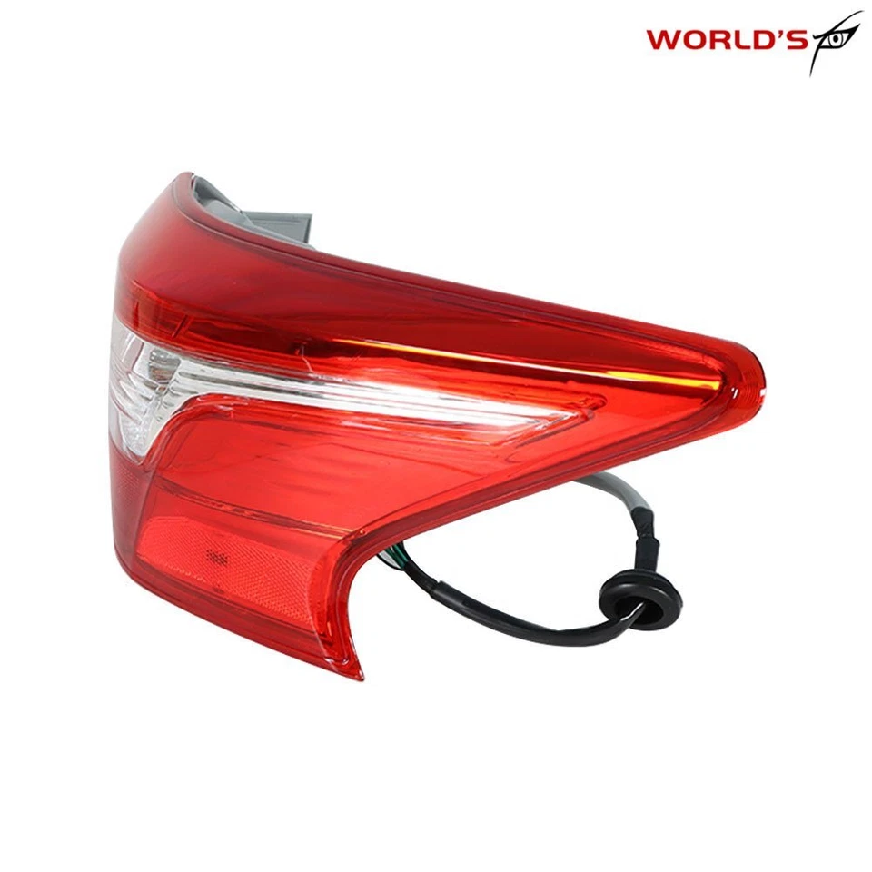 Luz trasera exterior luces freno pasajero lado derecho Nissan Sentra 2016-2018 Foto 4 de 4