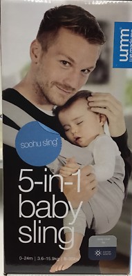 5 in 1 baby sling
