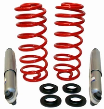 Air Spring to Coil Spring Conversion Kit-113.0" WB Westar CK-7626WS
