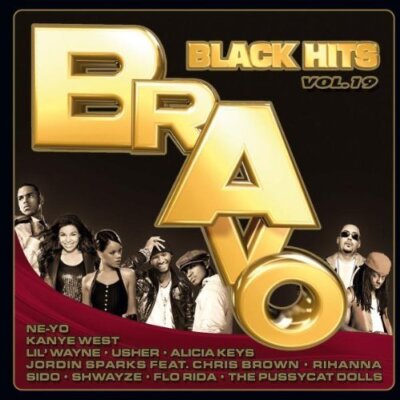 Bravo Black Hits 19 (2008) - 2 CD - Ne-Yo, Chris Brown, Pussycat Dolls, Madco...