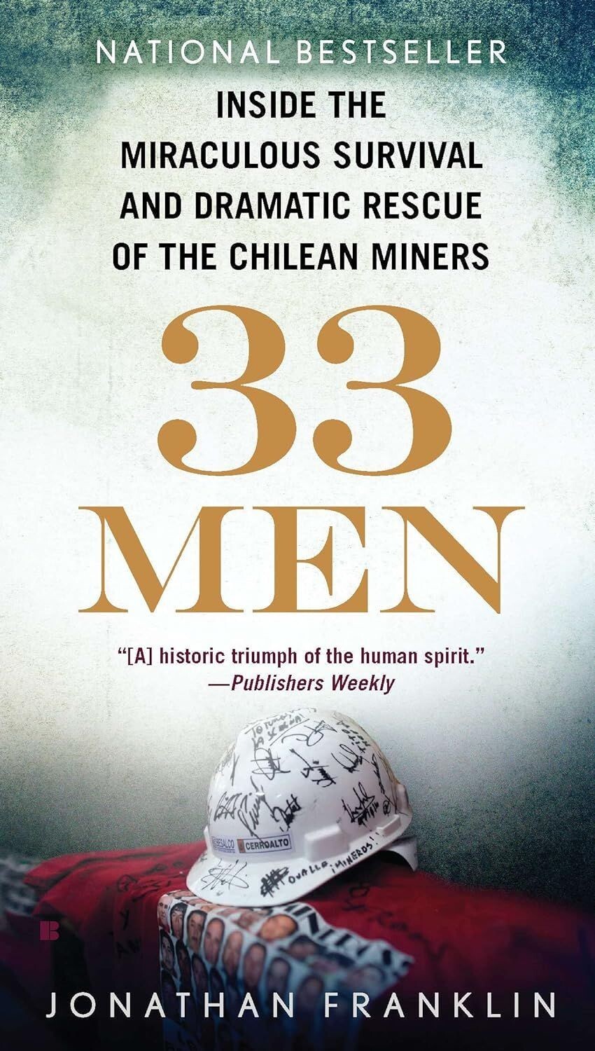 33 Men - Jonathan Franklin (2011, Paperback)