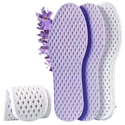 Summer Breathable Cooling Antibacterial Sports Insoles Anti-odour D3P7 - Picture 24 of 26