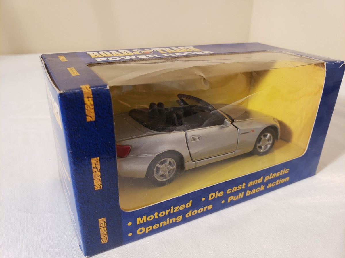 Honda S2000 Convertible Silver Maisto Diecast Road & Track Power