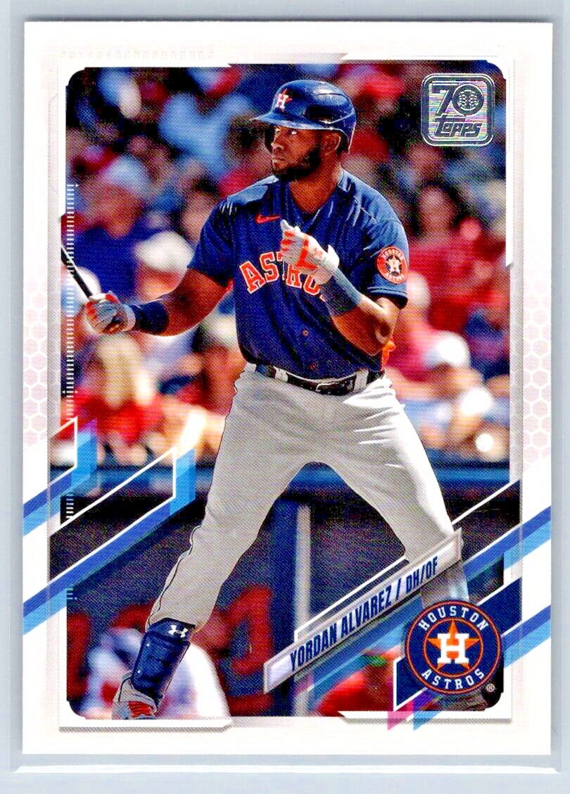 2021 Topps Baseball - Yordan Alvarez - Houston Astros - Base - #300
