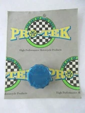 Pro-Tek Racing Kawasaki Clutch Brake Reservoir Cap Round Screw-on Fitment Below