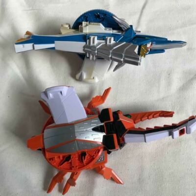Power Rangers Samurai Sentai Shinkenger DX Swordfish Beetle