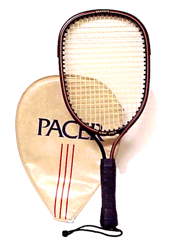 AMF VOIT PACER GRAPHITE RACQUETBALL RACKET WITH CASE 4