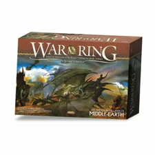 War of the Ring 2nd Edition by Ares Games AGSWOTR001 New in Shrink