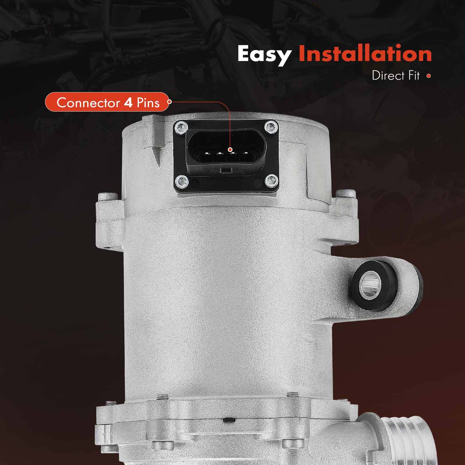 Small Electric Water Pump Electric Coolant Water Pump For