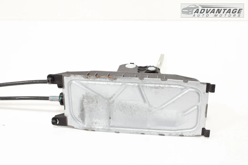 2017-2019 VOLKSWAGEN GOLF ALLTRACK 6 SPEED MANUAL TRANS SHIFTER BOX & CABLES OEM - Image 4 of 4