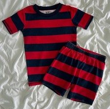 6T The Children's Place PJ Striped Summer Pajamas