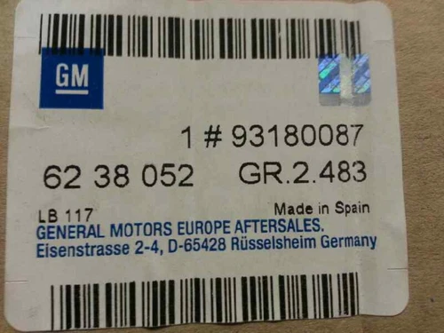 93180087 Caja Reles/Fusibles para OPEL VECTRA C BERLINA * 942910 - Imagen 4 de 6